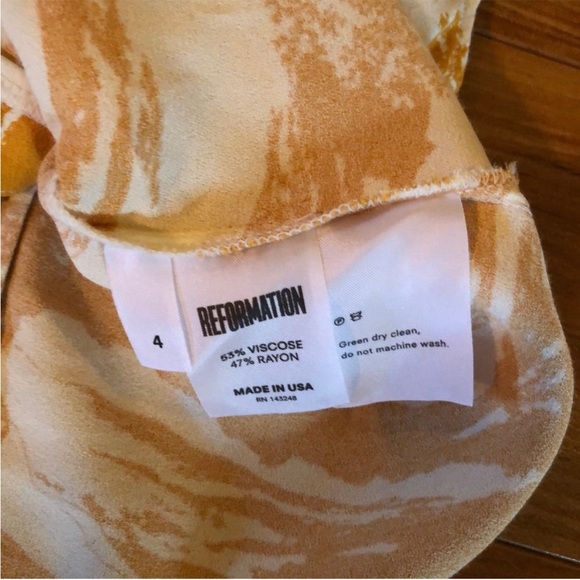 Reformation Wallflower Corset Top - Picture 8 of 9